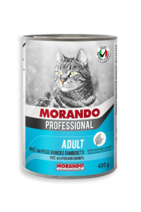 Morando Adult For Cat With Fish & Shrimps 400g